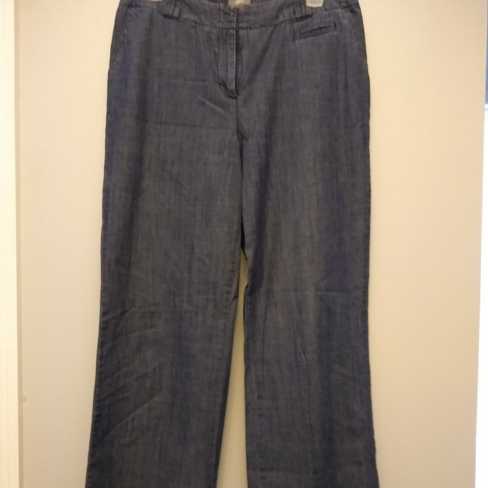 Chambray pants